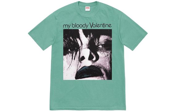 Supreme Week 9 x My Bloody Valentine Feed Me With Your Kiss Tee T