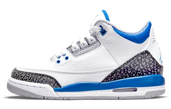 Jordan Air Jordan 3 Retro &quot;Racer Blue&quot;