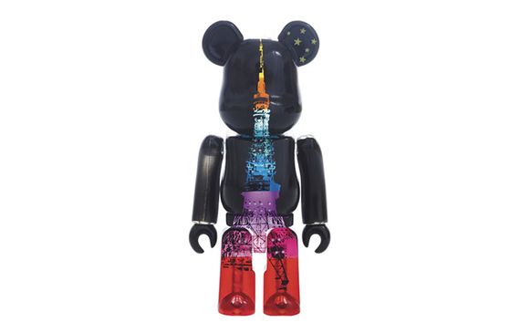 BE@RBRICK Diamond Veil 100%/400％