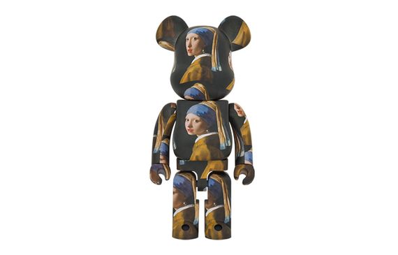 BE@RBRICK Johannes Vermeer