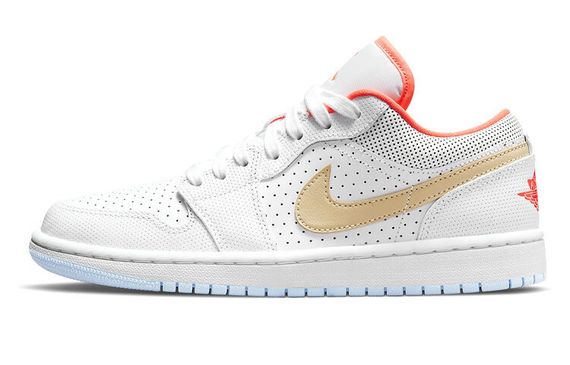 Jordan Air Jordan 1 low se&quot;white sesame&quot;