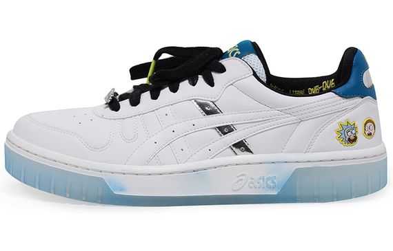 Rick and Morty x Asics Court MZ