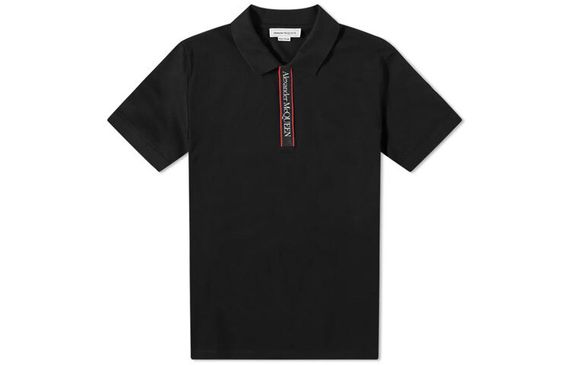 Alexander McQueen Logo Polo
