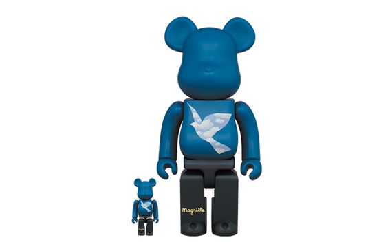 BE@RBRICK Rene Magritte · 1965