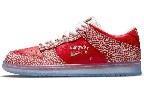 Stingwater x Nike Dunk SB og qs &quot;magic mushroom&quot;