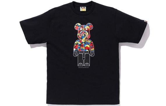 A BATHING APE x Medicom Toy Toy BE@R TEE T