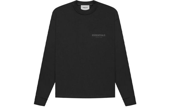 Fear of God Essentials FW21 Ls Tee Stretch Limo Logo T