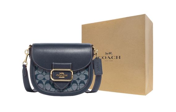 COACH Morgan 20 chambray