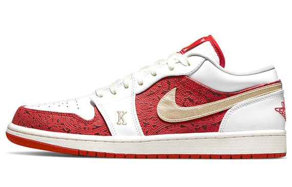 Jordan Air Jordan 1 Low SE &quot;Spades&quot; Black Jack
