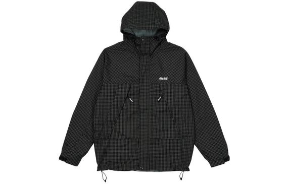 PALACE FW22 Mountain Parka Black Logo