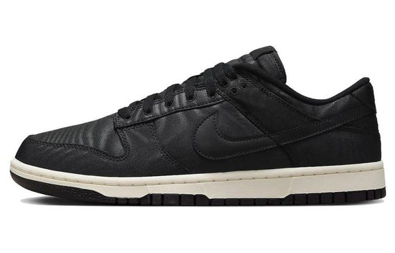 Nike Dunk Black Canvas