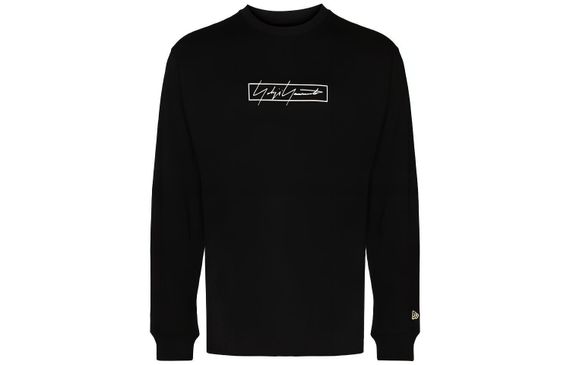 Yohji Yamamoto/ x New Era Logo T