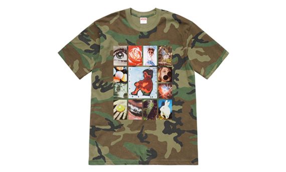 Supreme SS19 Original Sin Tee Woodland Camo T