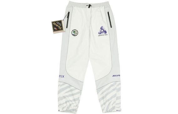PALACE SS21 x AMG Gore-Tex Bottoms White Logo
