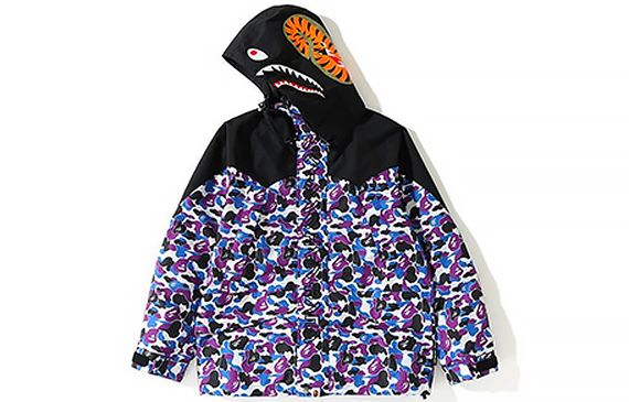 BAPE HongKong 13th Anniversary Snowboard 13
