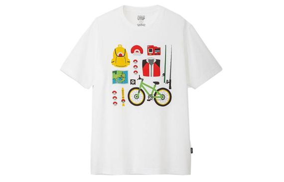 UNIQLO x Pokémon T