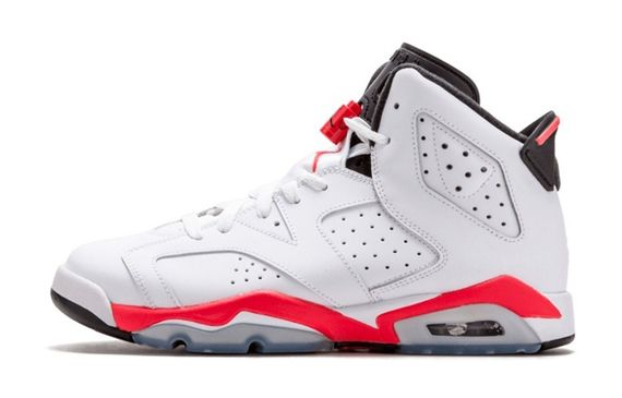 Jordan Air Jordan 6 Retro Infrared White 2014