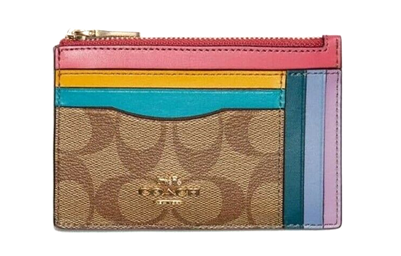 COACH Mini Id Skinny Skinny 11