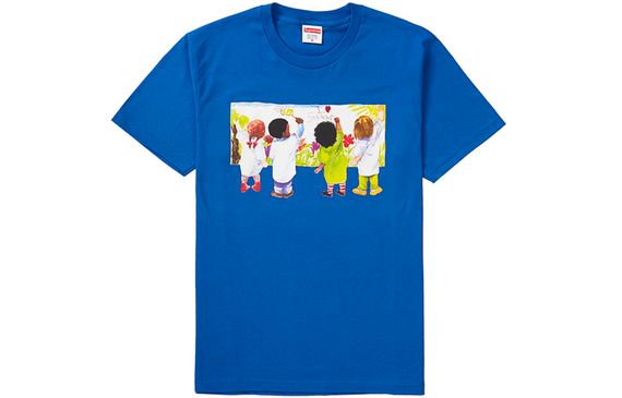 Supreme SS19 Kids Tee Royal T