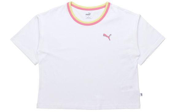 Puma Celebration Style Tee Wmns T