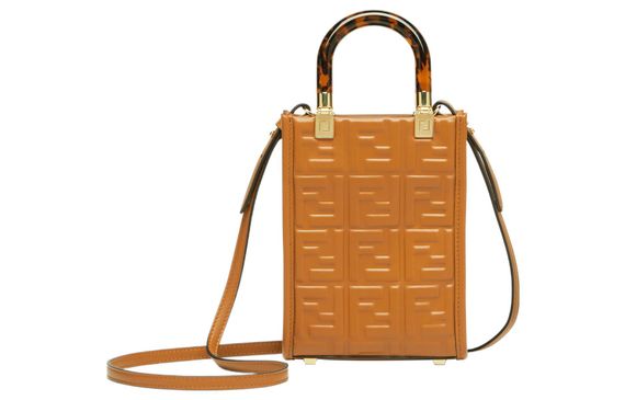 FENDI Sunshine 3D FF Tote