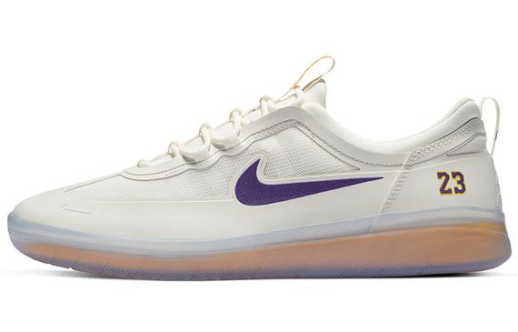 NBA x Nike SB Free Nyjah &quot;Lakers&quot;