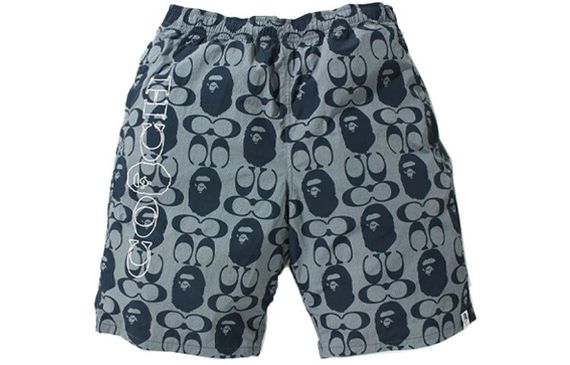 A BATHING APE x COACH Logo