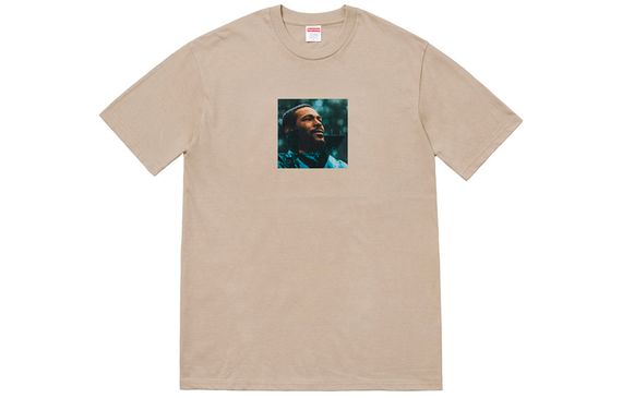 Supreme FW18 Marvin Gaye Tee Clay T