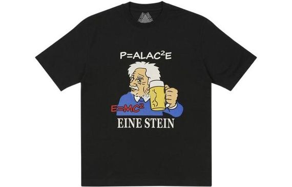 PALACE Palace Eine Stein T-shirt Black T