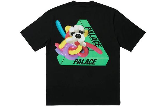 PALACE 2023 Tri-Twister T-Shirt Blck Logo T
