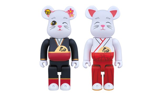 BE@RBRICK 2 100％/400%