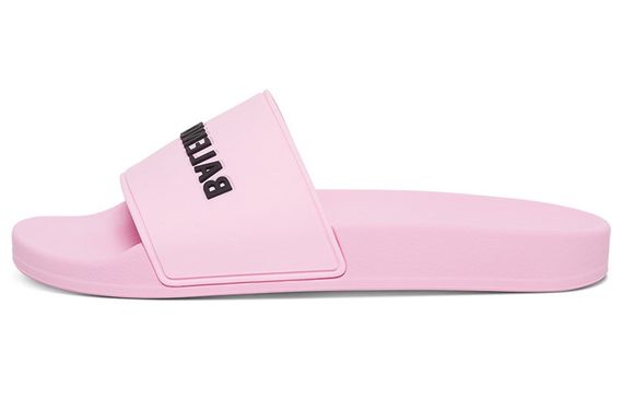 Balenciaga Pool Slide logo