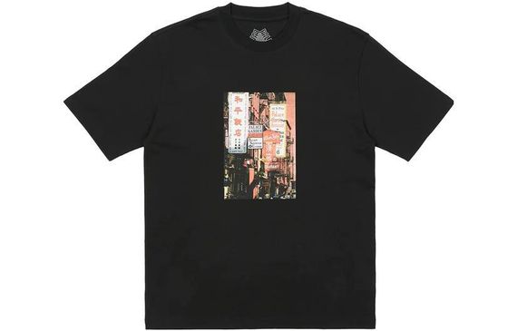 PALACE SS23 Downtown T-Shirt Black T