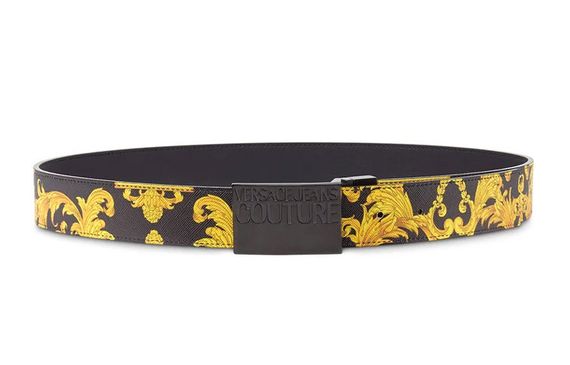 VERSACE JEANS COUTURE LOGO BAROQUE 3.5cm