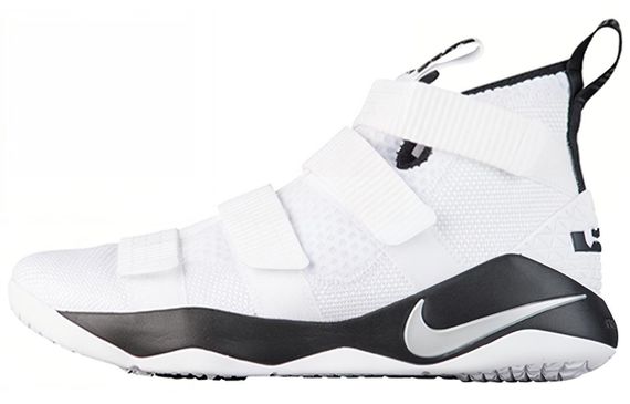 Nike zoom soldier 11 Lebron TB Promo &quot;White Black&quot; 11