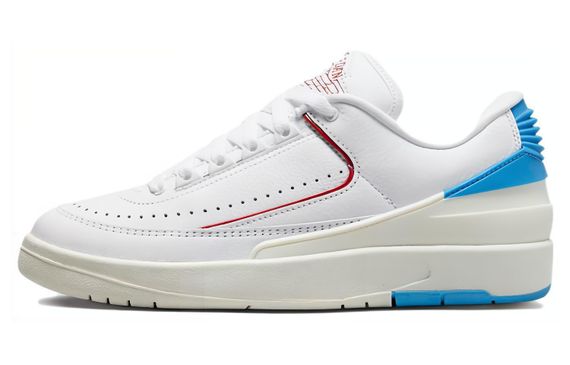 Jordan Air Jordan 2 Low &quot;Gym Red and Dark Powder Blue&quot;