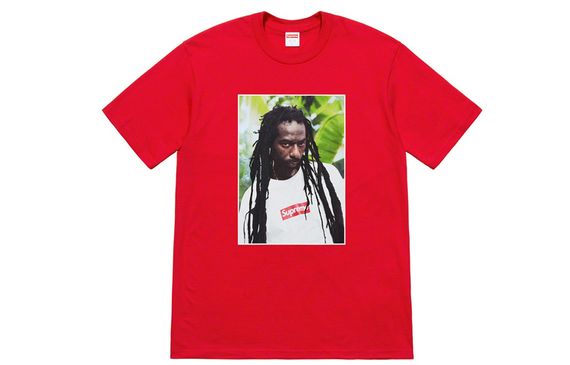 Supreme SS19 Buju Banton Tee T