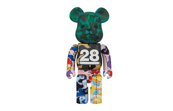 BE@RBRICK x BAPE(R) CAMO 28 MULTI #4