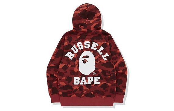 A BATHING APE x RUSSELL