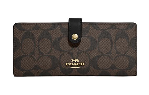 COACH Slim Wallet 19 Logo