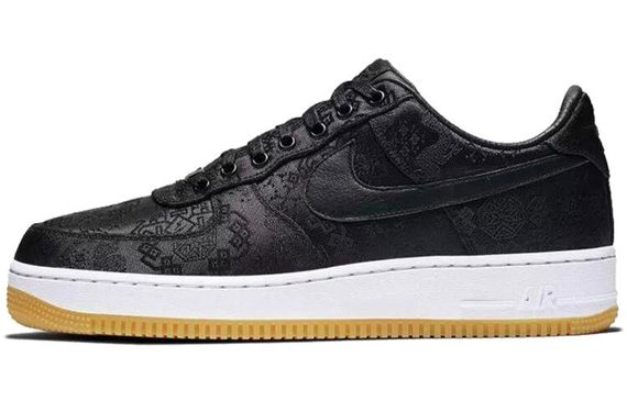 Fragment Design x CLOT x Nike Air Force 1