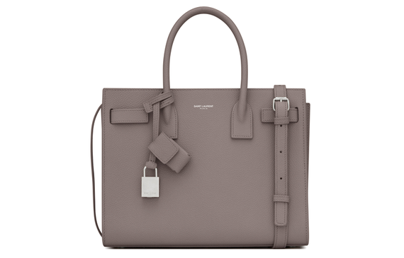 SAINT LAURENT YSL SAC DE JOUR Baby Logo Tote