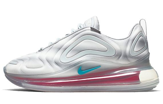 Nike Air Max 720 "Wolf Grey Red Orbit Teal Nebula"
