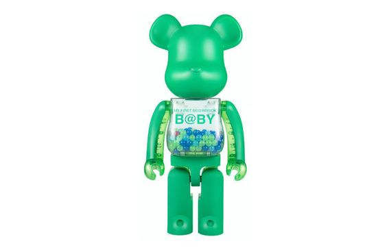 BE@RBRICK 1000% MY FIRST B@BY Green Fairy MACAU 2022 70cm