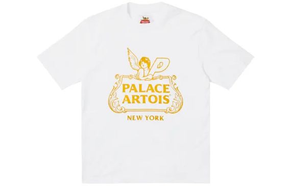 PALACE x Stella Artois FW21 Logo T