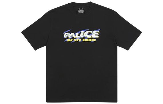 PALACE FW22 Light Beer T-Shirt Black Logo T