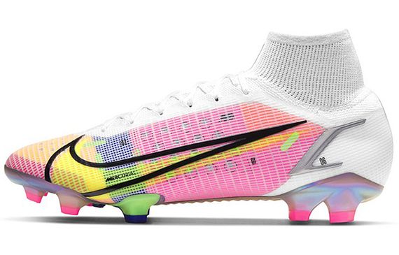 Nike Mercurial Superfly 8 14 &quot;White Multicolor&quot; FG（ ）