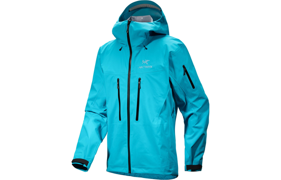 Arcteryx Alpha Sv 7 GORE-TEX Pro Logo