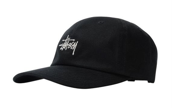 Stussy Stock Cap Logo