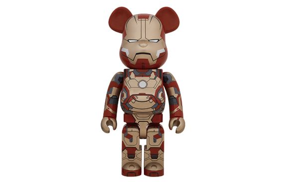 BE@RBRICK IRON MAN MARK XLII 42